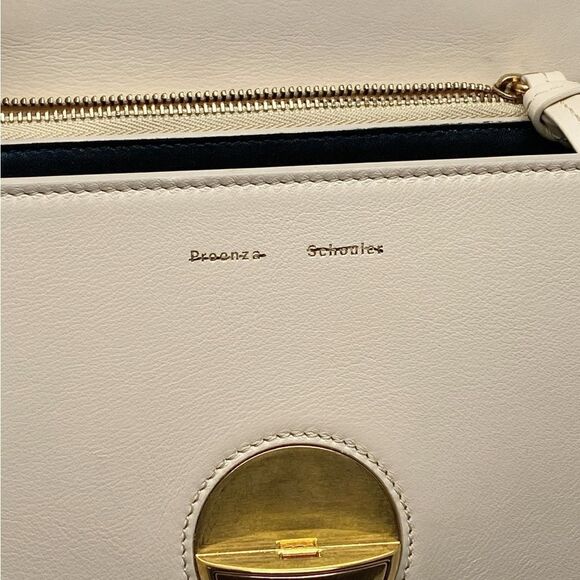 Proenza Schouler Mini Round Dia Leather Shoulde Bag - Picture 12 of 15